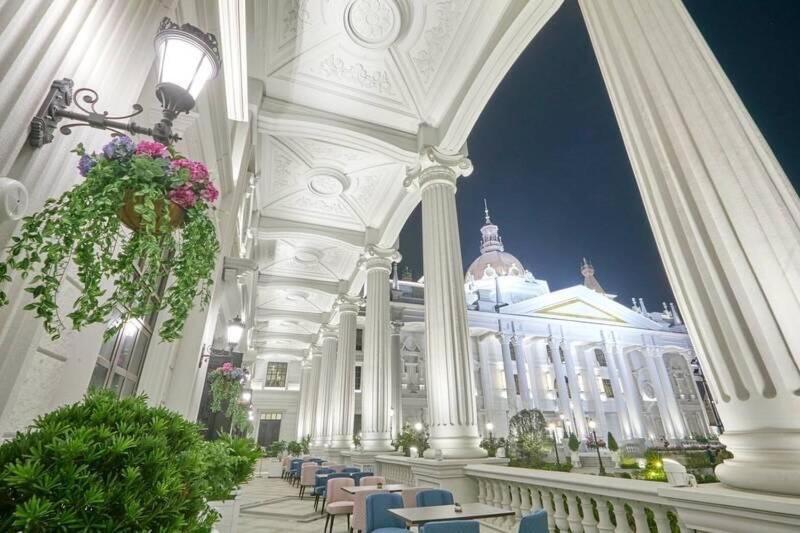 Hotel 曼橙驛站 Dalin Exterior foto
