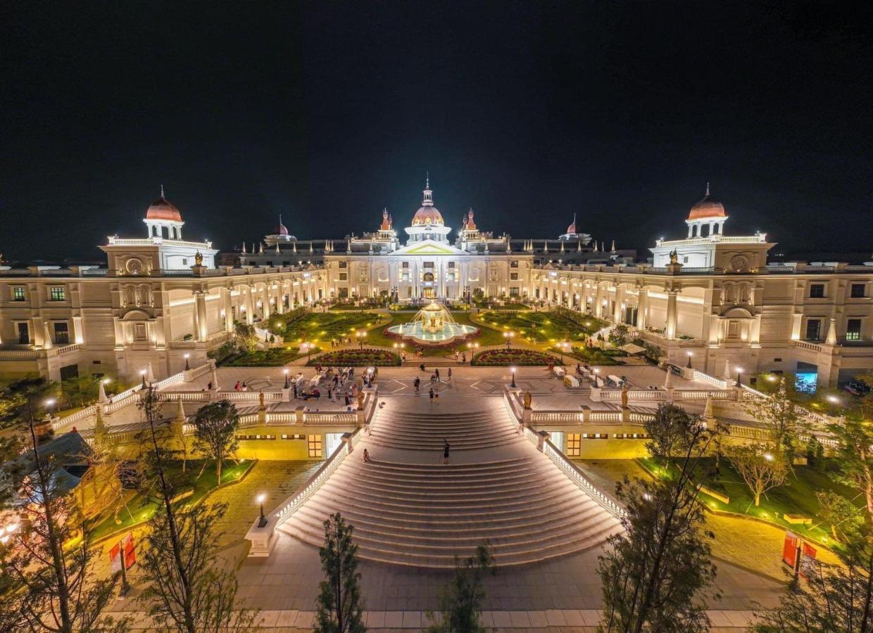 Hotel 曼橙驛站 Dalin Exterior foto