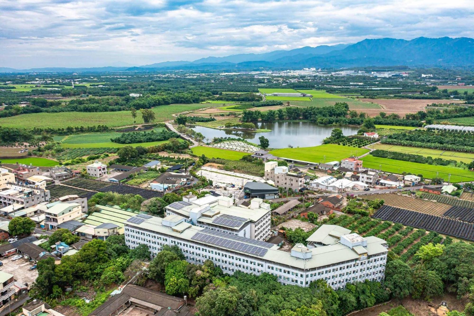 Hotel 曼橙驛站 Dalin Exterior foto